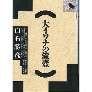 大イワナの滝壺　