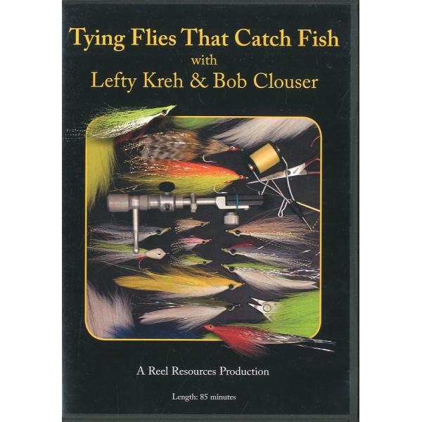 [DVD・英語] Tying Flies That Catch Fish