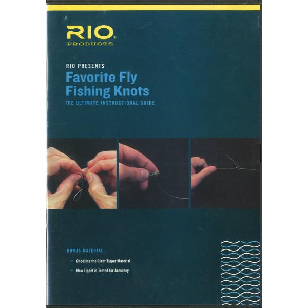 [DVD・英語] Favorite Fly Fishing Knots