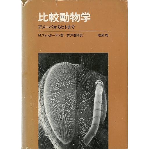 比較動物学　アメーバからヒトまで　＜送料込＞