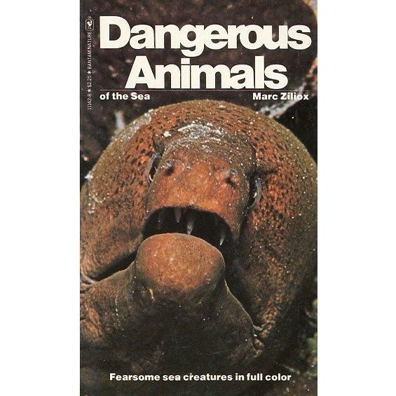 Dangeroue Animals of the sea  ＜送料無料＞