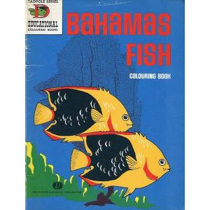 ＢＡＨＡＭＡＳ　ＦＩＳＨ　COLOURING BOOK　＜送料無料＞