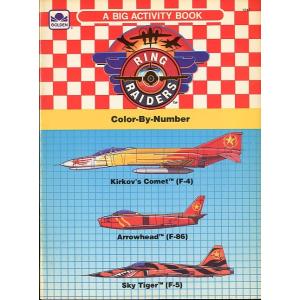 RING RAIDERS BIG ACTIVITY BOOK   ＜送料無料＞