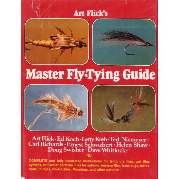 [英語]   「Art Flick's Master Fly-Tying Guide」