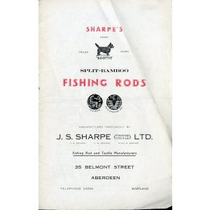[英語] Sharpe's Split-Bamboo Fishing Rods