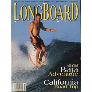 [洋書]　LONGBOARDE MAGAZINE 　Ｖｏｌ．８　Ｎｏ．４　　＜送料込＞