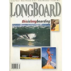 [洋書]　LONGBOARDE MAGAZINE 　Ｖｏｌ．６　Ｎｏ．１　　＜送料込＞
