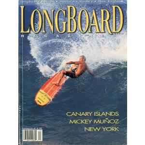 [洋書]　LONGBOARDE MAGAZINE 　Ｖｏｌ．５　Ｎｏ．６　　＜送料込＞