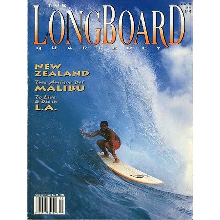 [洋書]　LONGBOARD QUARTERLY　Ｖｏｌ．２　Ｎｏ．２　＜送料込＞