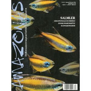 AMAZONAS（アマゾナス）　2016年1月/2月号　Ｎｏ．６3　（送料無料）