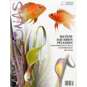 AMAZONAS（アマゾナス）　2017年7月/8月号　Ｎｏ．72　（送料無料）