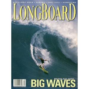 [洋書]　LONGBOARDE MAGAZINE 　Ｖｏｌ．１１　Ｎｏ．４　　＜送料込＞