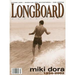 [洋書]　LONGBOARDE MAGAZINE 　Ｖｏｌ．１０　Ｎｏ．１　　＜送料込＞