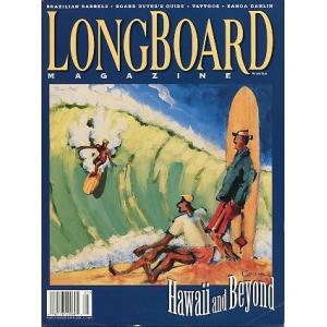 [洋書]　LONGBOARDE MAGAZINE 　Ｖｏｌ．９　Ｎｏ．２　　＜送料込＞