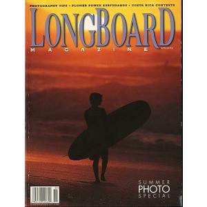 [洋書]　LONGBOARDE MAGAZINE 　Ｖｏｌ．９　Ｎｏ．５　　＜送料込＞