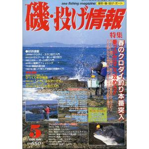 磯・投げ情報　１９９４年５月号　＜送料込＞