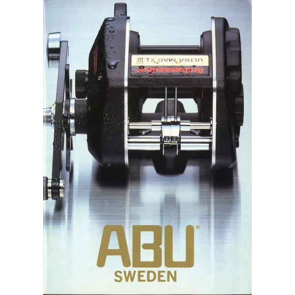ABU SWEDEN カタログ　1984年（エビスフィッシング発行）