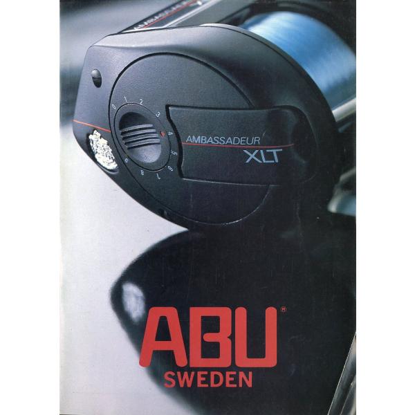 ABU SWEDEN カタログ　1985年（エビスフィッシング発行）