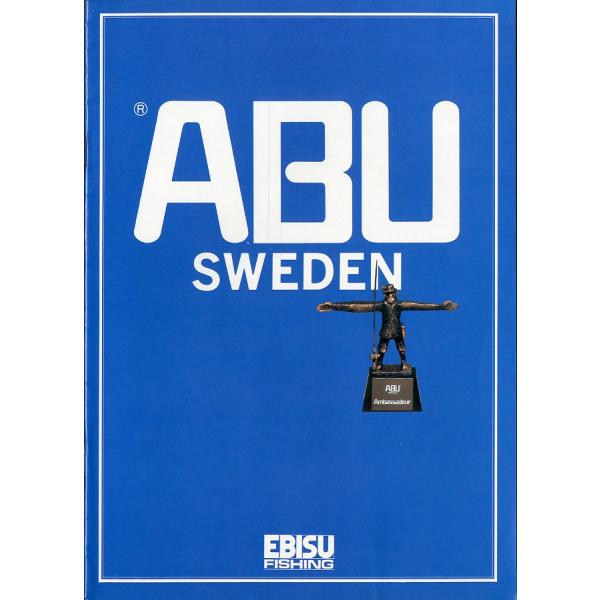 ABU SWEDEN カタログ　1981年発行