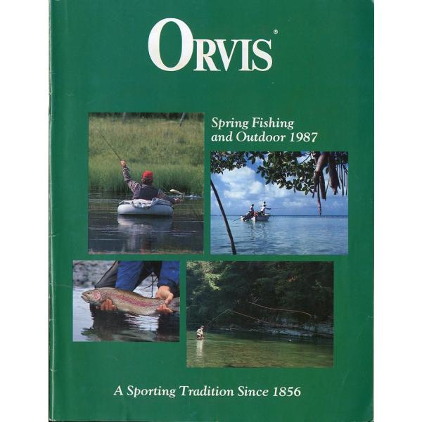 ORVIS  Spring Fishing and Outdoor 1987