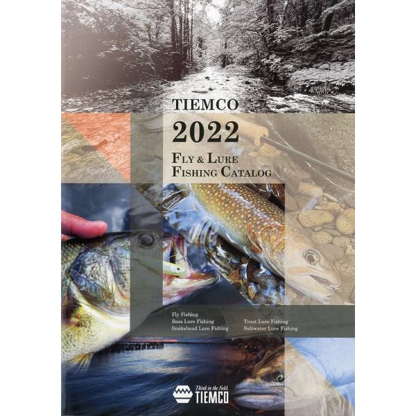 TIEMCO 2022  -FLY &amp; LURE FISHING CATALOG-