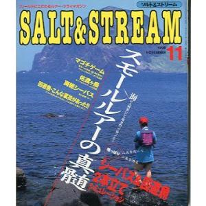 SALT&amp;STREAM（ソルト＆ストリーム）　１９９６年１１月号　　＜送料無料＞