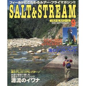 SALT&amp;STREAM（ソルト＆ストリーム）　１９９５年９月号　　＜送料無料＞