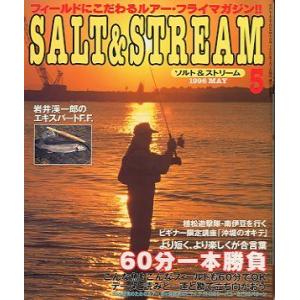 SALT&amp;STREAM（ソルト＆ストリーム）　１９９６年５月号　　＜送料無料＞