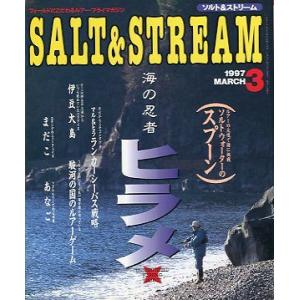 SALT&amp;STREAM（ソルト＆ストリーム）　１９９７年３月号　　＜送料無料＞