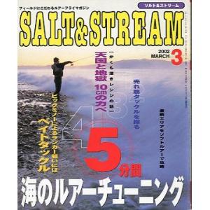 SALT&amp;STREAM（ソルト＆ストリーム）　２００２年３月号　　＜送料無料＞