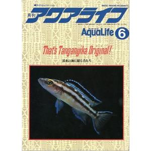 アクアライフ　　１９９１年６月号　