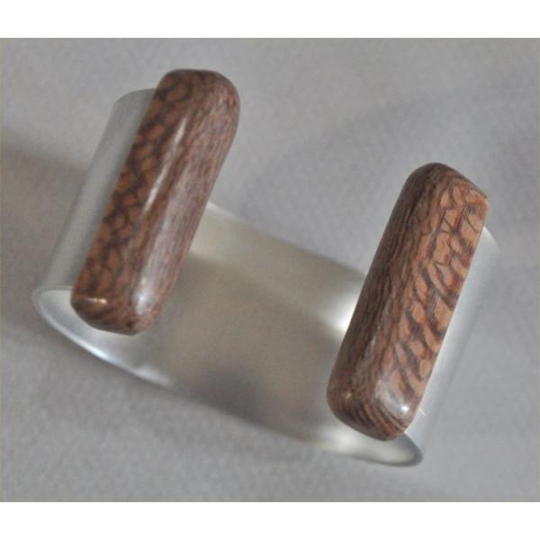 ナンタケットバスケット用のビーフウッドキャップのアルミバングル３１ｍｍ幅