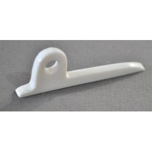 ナンタケットバスケット用のマンモス牙のハスプ　