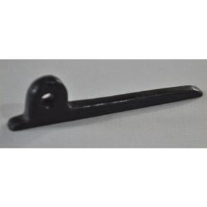 ナンタケットバスケット用の黒檀のハスプ