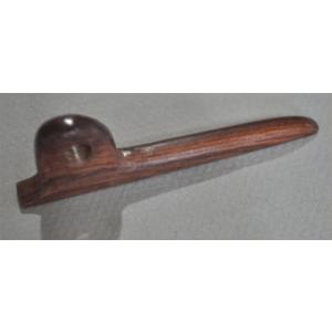 ナンタケットバスケット用のローズウッドのハスプ