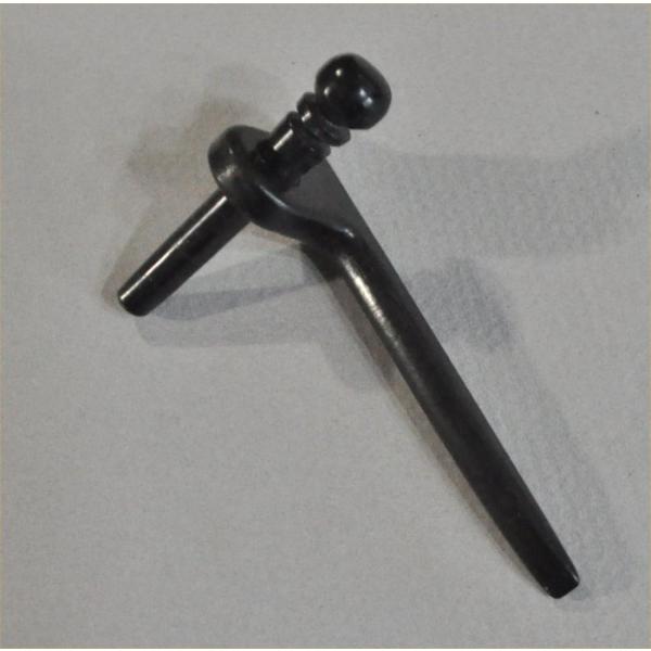 黒檀のハスプとペグのセット