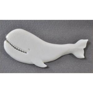 ナンタケットバスケット用のクジラの尾デザインペグ : ナンタケット