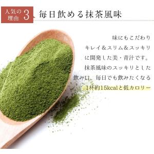 メール便 送料無料 女王様のすごい青汁 30包...の詳細画像5