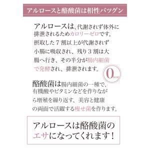 女王様のアルロース500g+酪酸菌 希少糖 カ...の詳細画像5