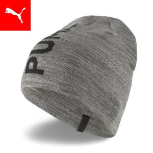 プーマ メンズ レディース 帽子 ニット帽 PUMA ESS クラシック カフレス ビーニー ユニセックス