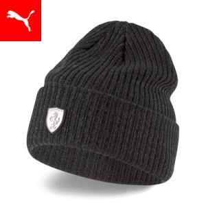 プーマ メンズ レディース 帽子 ニット帽 PUMA フェラーリ