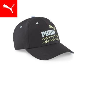 プーマ キッズ 帽子 キャップ PUMA キッズ ミックスマッチ ピンチパネル キャップ｜puma