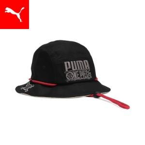 プーマ メンズ 帽子 キャップ PUMA メンズ PUMA x ワンピース バケットハット｜プーマ公式オンラインストア