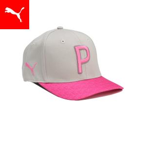 プーマ メンズ ゴルフ 帽子 キャップ PUMA メンズ ゴルフ ブリム グラフィック Pロゴ キャップ｜プーマ公式オンラインストア