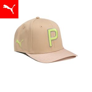 プーマ メンズ ゴルフ 帽子 キャップ PUMA メンズ ゴルフ ブリム グラフィック Pロゴ キャップ｜プーマ公式オンラインストア