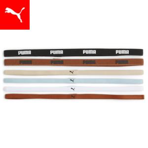 プーマ レディース ヘッドバンド PUMA ウィメンズ トレーニング AT スポーツバンド 6本｜puma