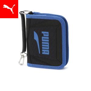 プーマメンズ レディース 財布 PUMA プーマ スタイル ラウンドジップ