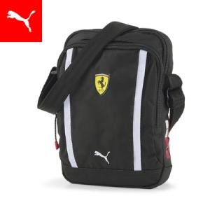 プーマ メンズ レディース ショルダーバッグ PUMA ユニセックス フェラーリ SPTWR レース ポータブル バッグ 2L