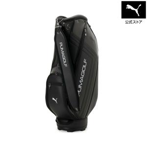 【公式】 プーマ PUMA ユニセックス ゴルフ サイドステッチ PUベーシック キャディバッグ 37L スポーツ メンズ レ