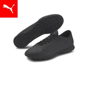 【公式】 PUMA プーマ ウルトラ 4.1 TT サッカー トレーニング シューズ LOW BOOT メンズ Puma Black-Puma Black-Black